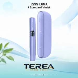 IQOS ILUMA i Standard induction heated tobacco device in premium Digital Violet.