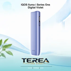 Authentic IQOS ILUMA i ONE all-in-one heating system in Digital Violet finish.