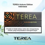 TEREA Auburn Edition Indonesia pack featuring rich and balanced toasted tobacco profile for IQOS ILUMA