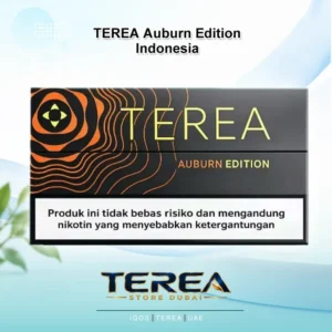 TEREA Auburn Edition Indonesia pack featuring rich and balanced toasted tobacco profile for IQOS ILUMA