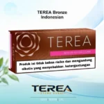 TEREA Bronze Indonesia pack with rich roasted tobacco, cocoa notes, and warm undertones for IQOS ILUMA