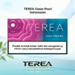 TEREA Oasis Pearl Indonesia pack with passion fruit aroma and click capsule mechanism for IQOS ILUMA