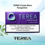 TEREA Purple Wave Kyrgyzstan pack with dark forest berry aroma and crisp cooling menthol for IQOS ILUMA