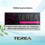 TEREA Scarlet Edition Indonesia pack with sweet juicy red berry blend and smooth tobacco base for IQOS ILUMA