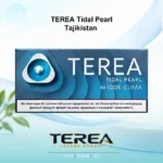 TEREA Tidal Pearl Tajikistan pack featuring classic toasted tobacco with a click capsule releasing crisp marine menthol for IQOS ILUMA