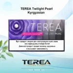 TEREA Twilight Pearl Kyrgyzstan pack with juicy dark blueberry aroma and aromatic click capsule for IQOS ILUMA