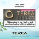TEREA Silver Switzerland pack offering smooth refined toasted tobacco with delicate herbal notes for IQOS ILUMA